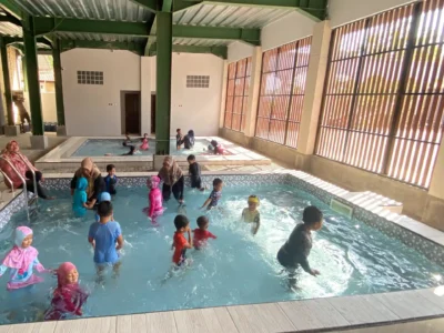 Kolam Renang Sekolah Alam Citra Insani 0