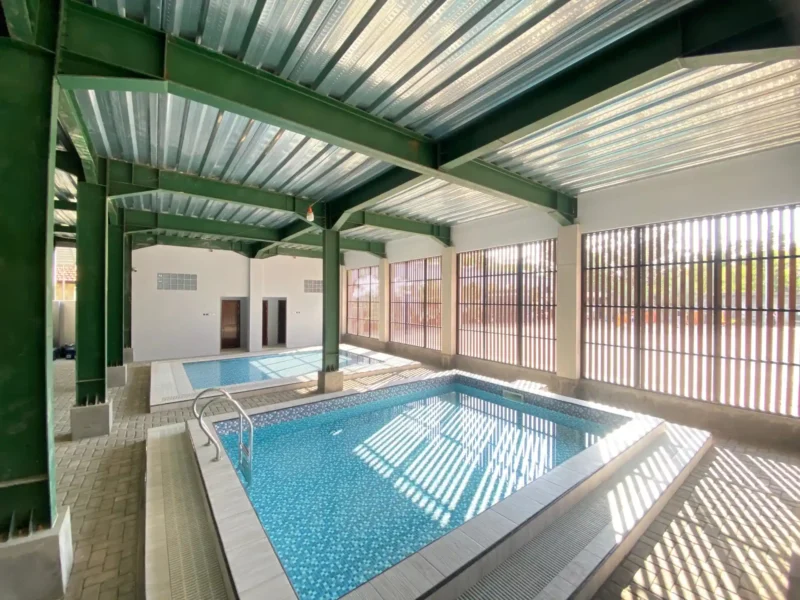 Kolam Renang Sekolah Alam Citra Insani 1