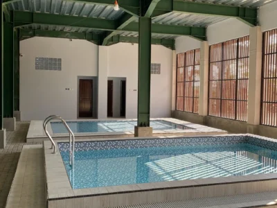 Kolam Renang Sekolah Alam Citra Insani 2