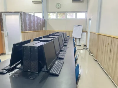 Lab Komputer Sekolah Alam Citra Insani 2