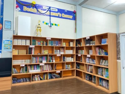 Perpustakaan Sekolah Alam Citra Insani