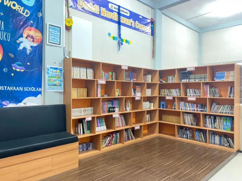 Perpustakaan Sekolah Alam Citra Insani 1