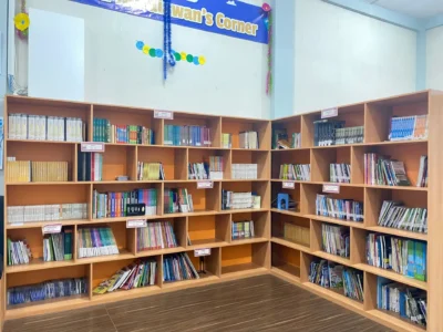 Perpustakaan Sekolah Alam Citra Insani 2