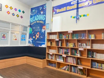 Perpustakaan Sekolah Alam Citra Insani 3