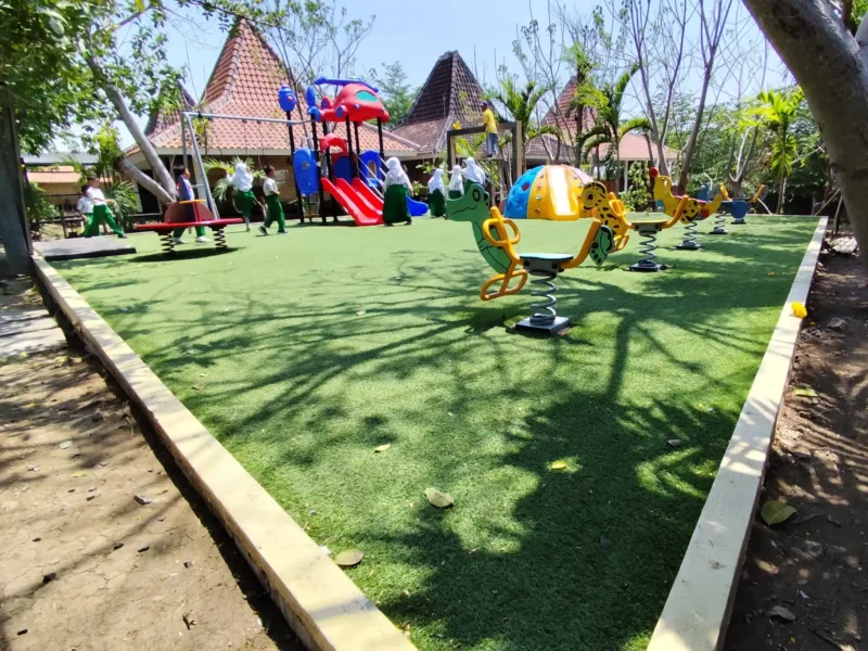 Playground Sekolah Alam Citra Insani 1