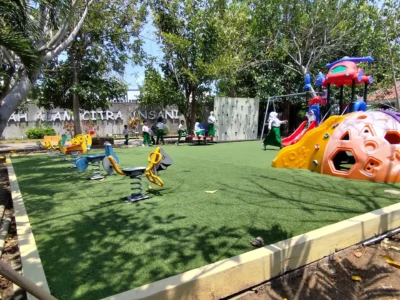 Playground Sekolah Alam Citra Insani 2