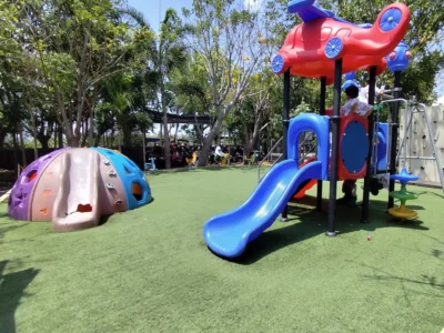 Playground Sekolah Alam Citra Insani 3