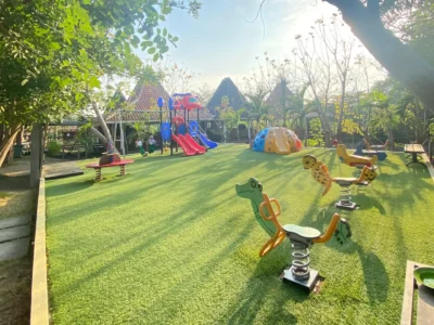 Playground Sekolah Alam Citra Insani 4