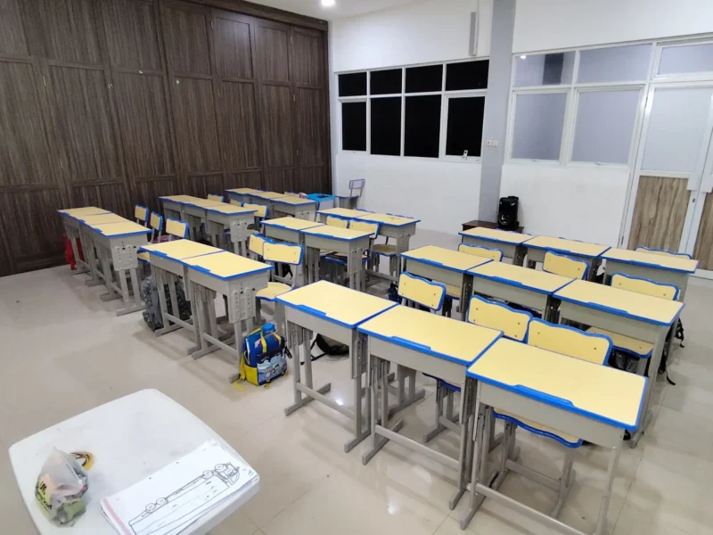 Ruang Kelas Sekolah Alam Citra Insani 1