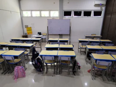 Ruang Kelas Sekolah Alam Citra Insani 2
