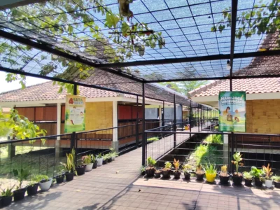 Saung Sekolah Alam Citra Insani