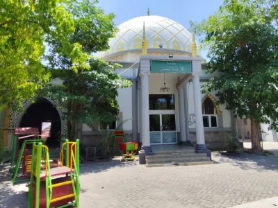 Masjid Sekolah Alam Citra Insani