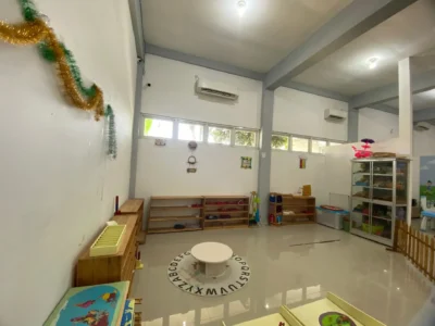 Ruang Montessori Sekolah Alam Citra Insani