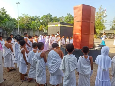 Area Manasik Haji Sekolah Alam Citra Insani