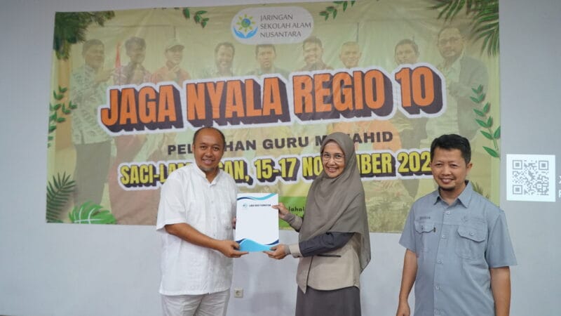 Penerimaan Sertifikat JSAN