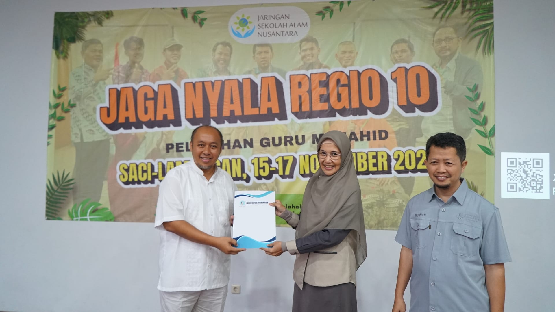 Penerimaan Sertifikat JSAN