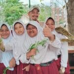 Siswa SACI bersama komunitas Arsotic