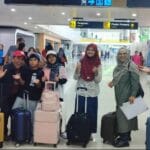 Keberangkatan siswa Lamongan ke Singapura