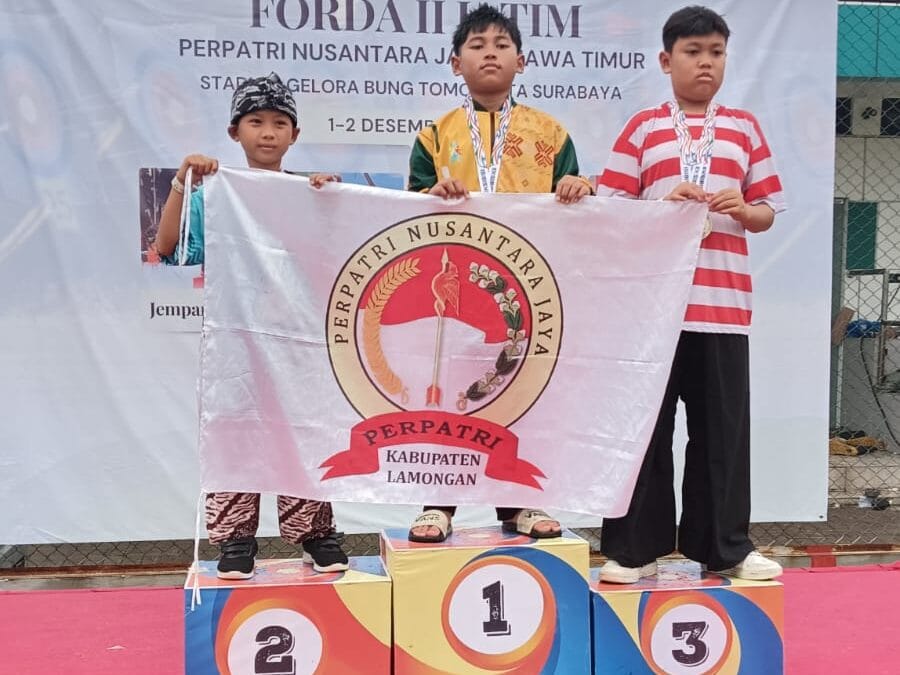 Pemenang lomba panahan perpatri