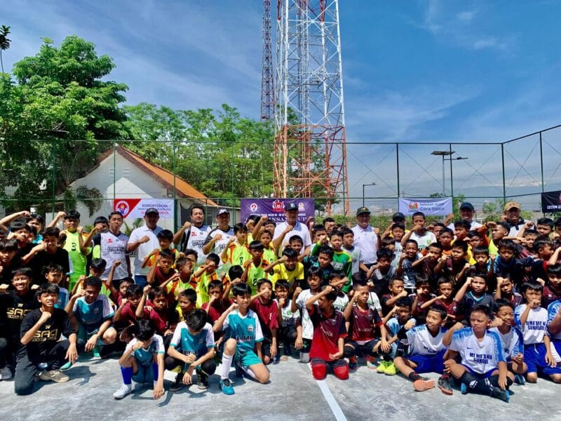 Bupati Lamongan hadir Pembukaan SACI CUP 1