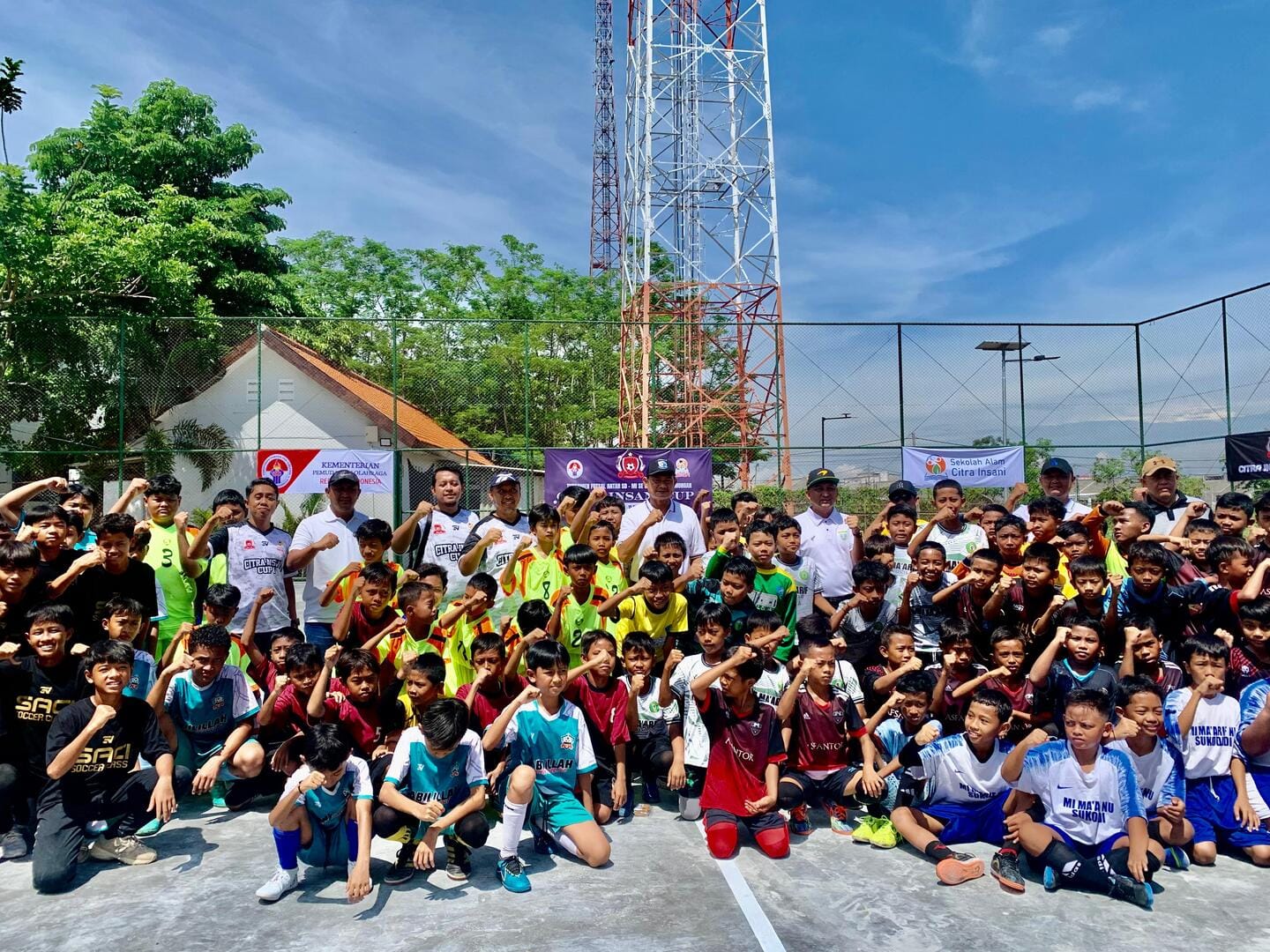 Bupati Lamongan hadir Pembukaan SACI CUP 1