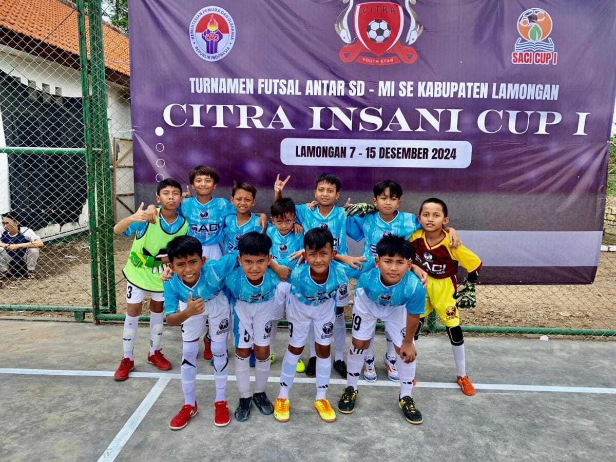 TIM A dan B FUTSAL SACI